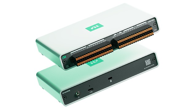 NI mioDAQ USB Data Acquisition Devices