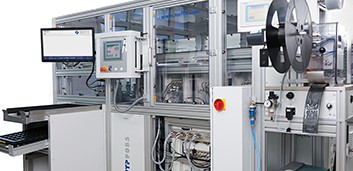 IMEC's test setup featuring SMUs for accurate electronic device characterization.