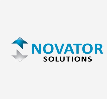 Das Logo von Novator Solutions.
