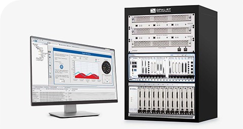 NI and Opal RT-Real-Time BMS HIL testing solution