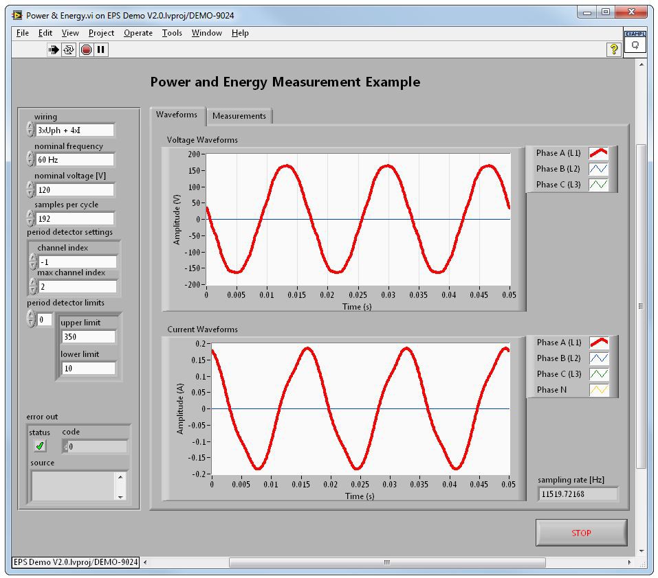 Intelligent electronic devices built on NI technology can provide full access to raw waveform data to help with forensic analysis and future detection algorithm development