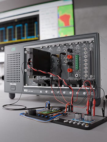 PXI-Hardware mit LabVIEW-Validierungssetup
