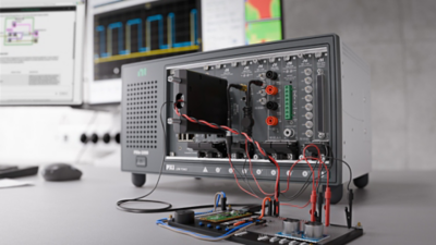 Image of PXIe-1088 in a lab