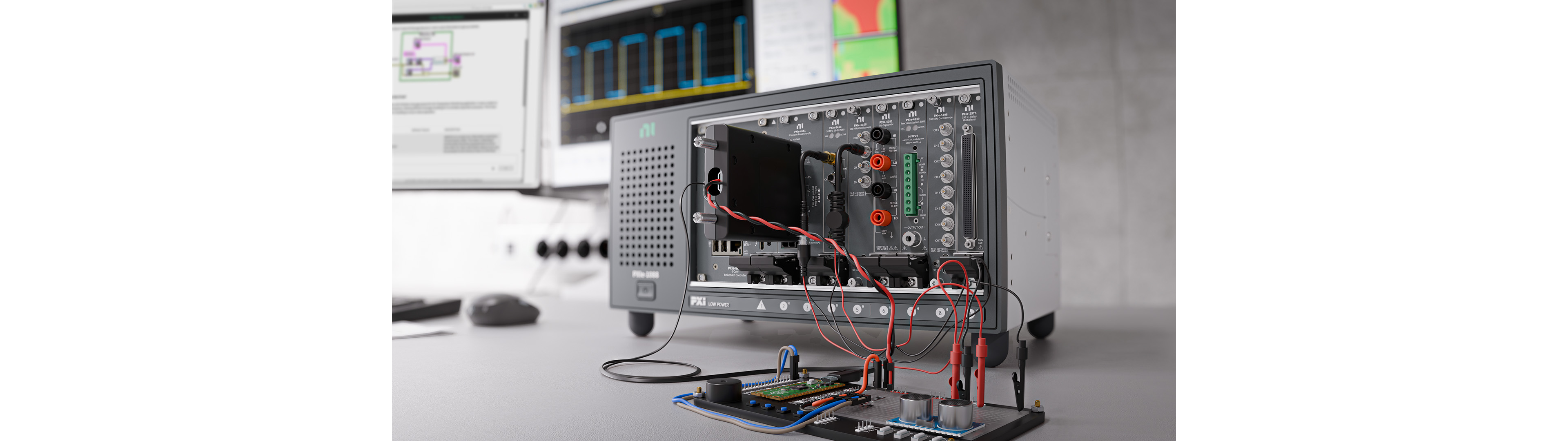 Image of PXIe-1088 in a lab
