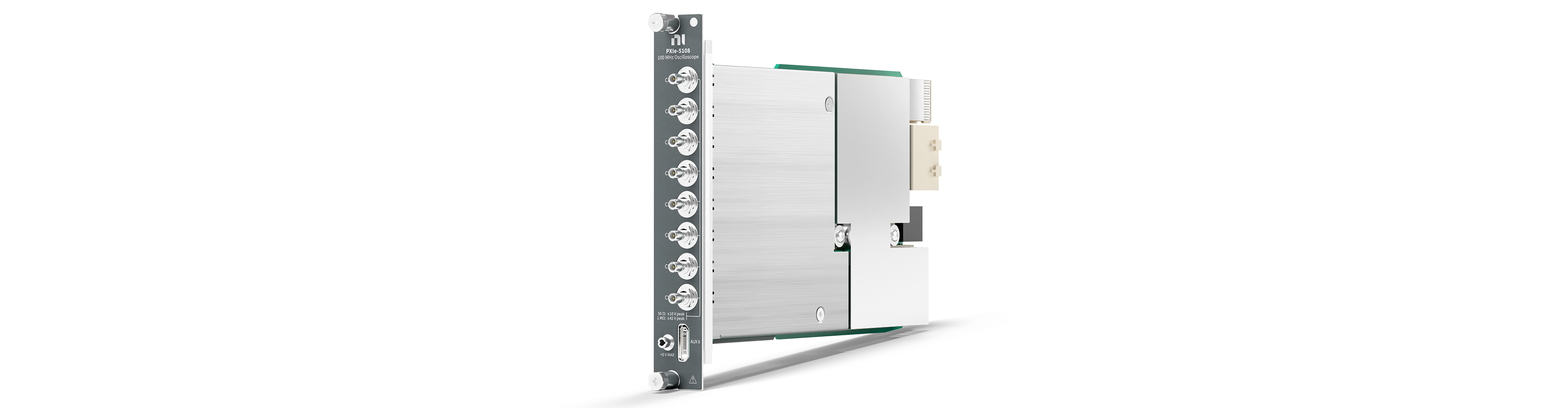 High-Resolution PXI Oscilloscopes