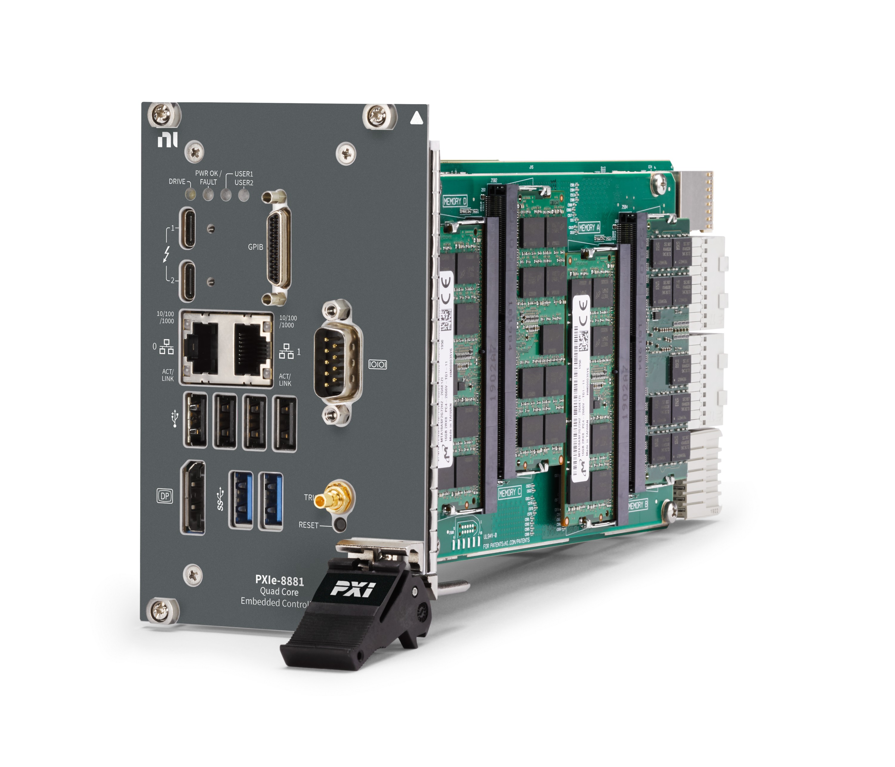 gori_pico専用ページ　02番 PXIe-8881 - NI