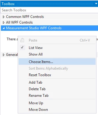 Archived: Measurement Studio 2015 with Microsoft Visual Studio 2015 and  Newer - NI