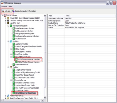 Ni Softmotion For Solidworks Faq Ni