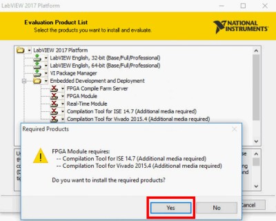 LabVIEW FPGA Module Compatibility With Windows 10 - NI