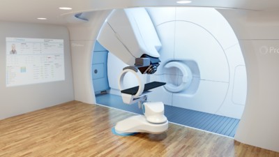 ProNova beam-scanning system setup