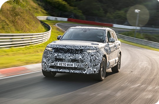  Jaguar Land Rover Vehicle