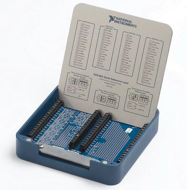 NI SCB-68A Shielded Connector Block