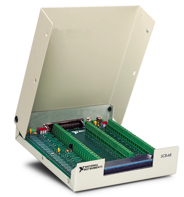 SCB-68 and SCB-68A : DAQ Multifunction I/O Accessory Guide ...