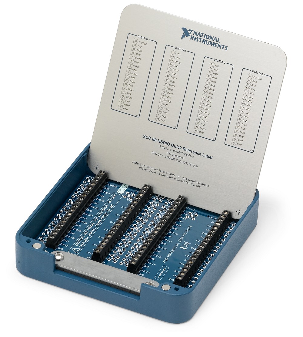 SCB-68 and SCB-68A : DAQ Multifunction I/O Accessory Guide ...