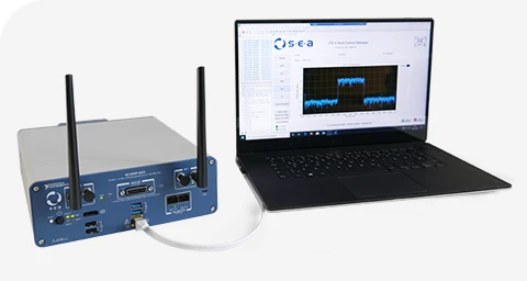 Dispositivo del sistema para pruebas V2X