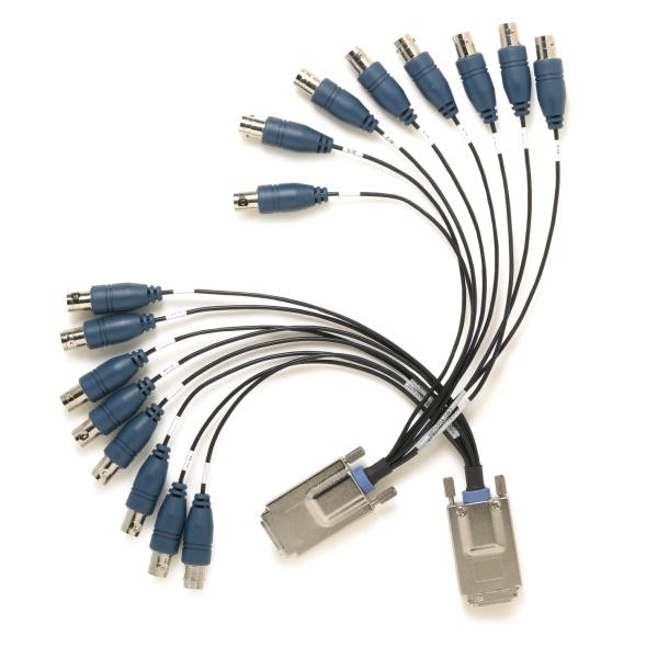 NI SHB4X-8BNC, 4X InfiniBand to BNC Cable