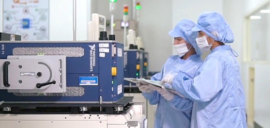 NI Semiconductor Test System provides high-throughput ATE capabilities that can be combined with handlers with physical stimuli for production test of MEMS sensors and actuators.