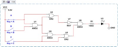 Logic Circuit Generator From Boolean Expression » Wiring Draw And Schematic