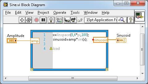 Using Labview Mathscript Rt Module Ni