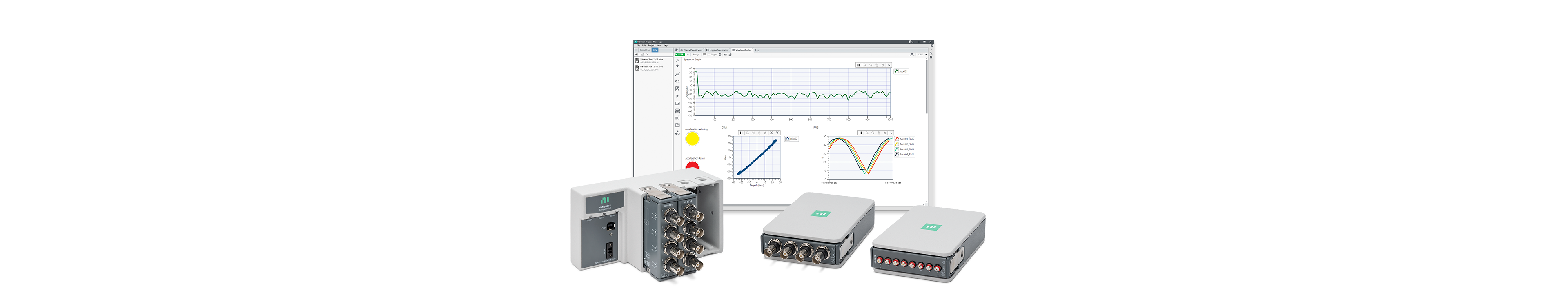 DTM・DAW nihi Sound and Vibration Measurement Hardware - NI