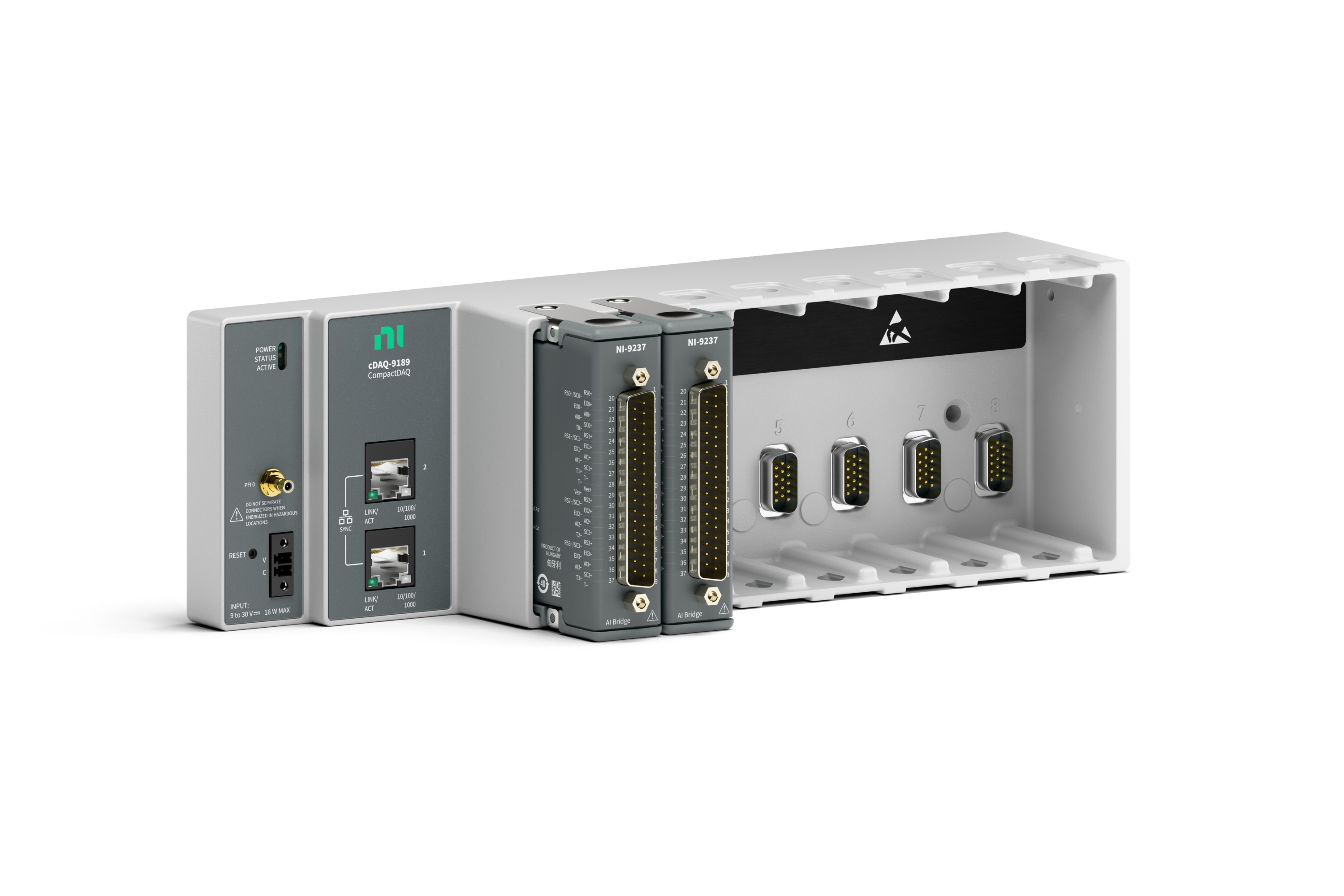 cDAQ-SL8202 Bundle - NI