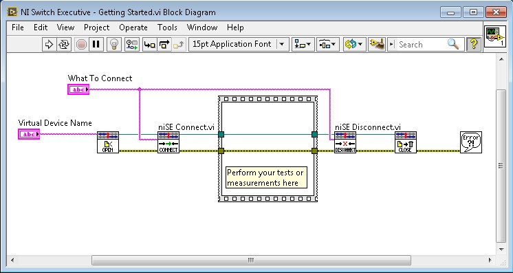 Programming the NI SwitchBlock - NI