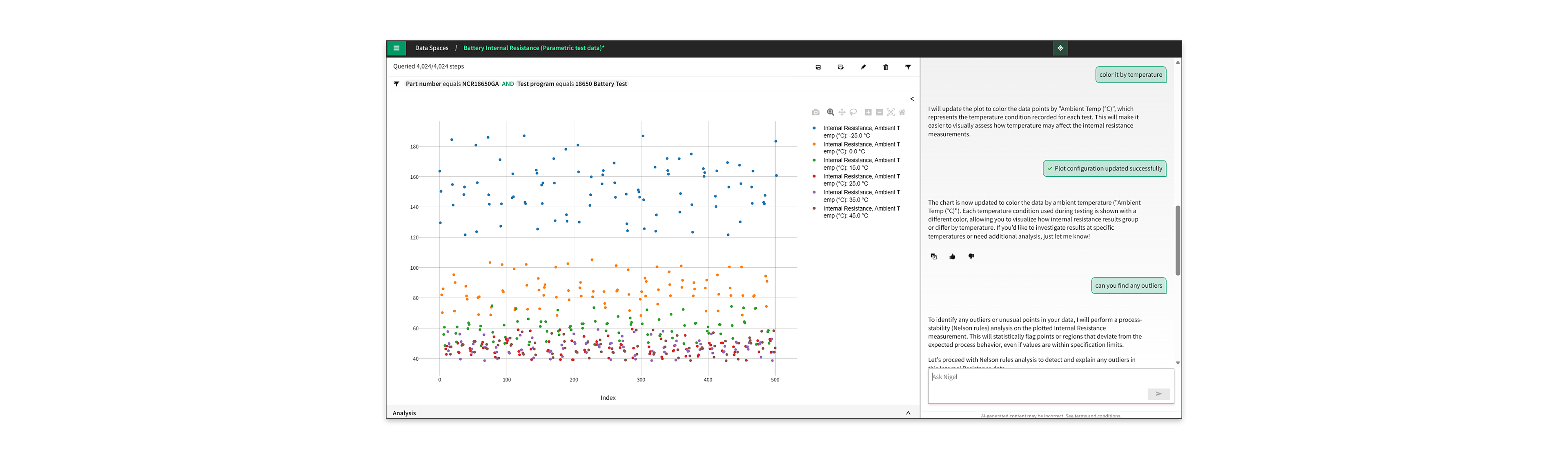 SystemLink access control interface displaying role-based permissions and user management to support governance, controlled access, and secure multiuser operation.