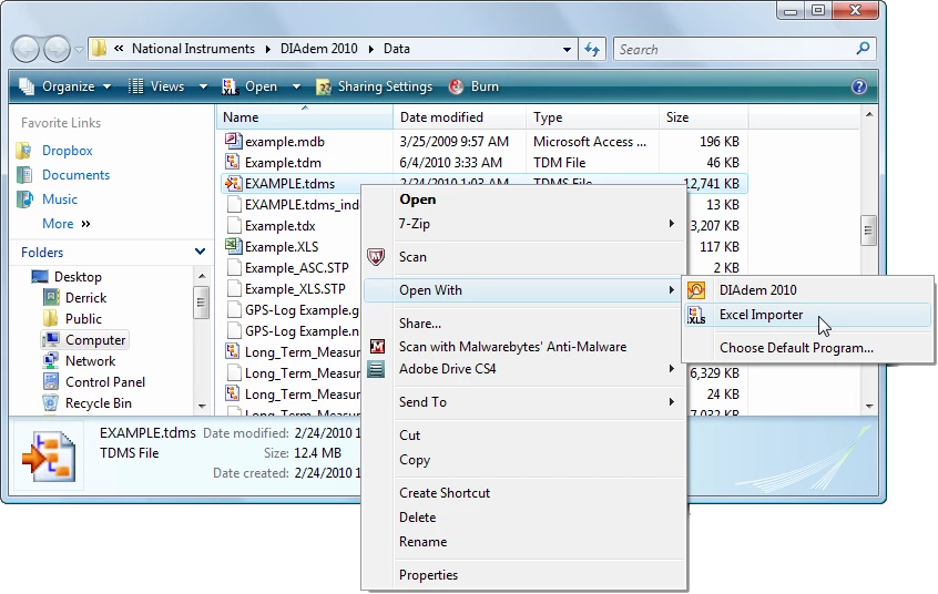 Ni Tdms File Format What Is A Tdms File Ni 4127