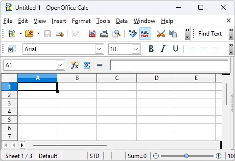 The free add-in for OpenOffice.org installs a new menu item into OpenOffice.org Calc for importing TDMS files