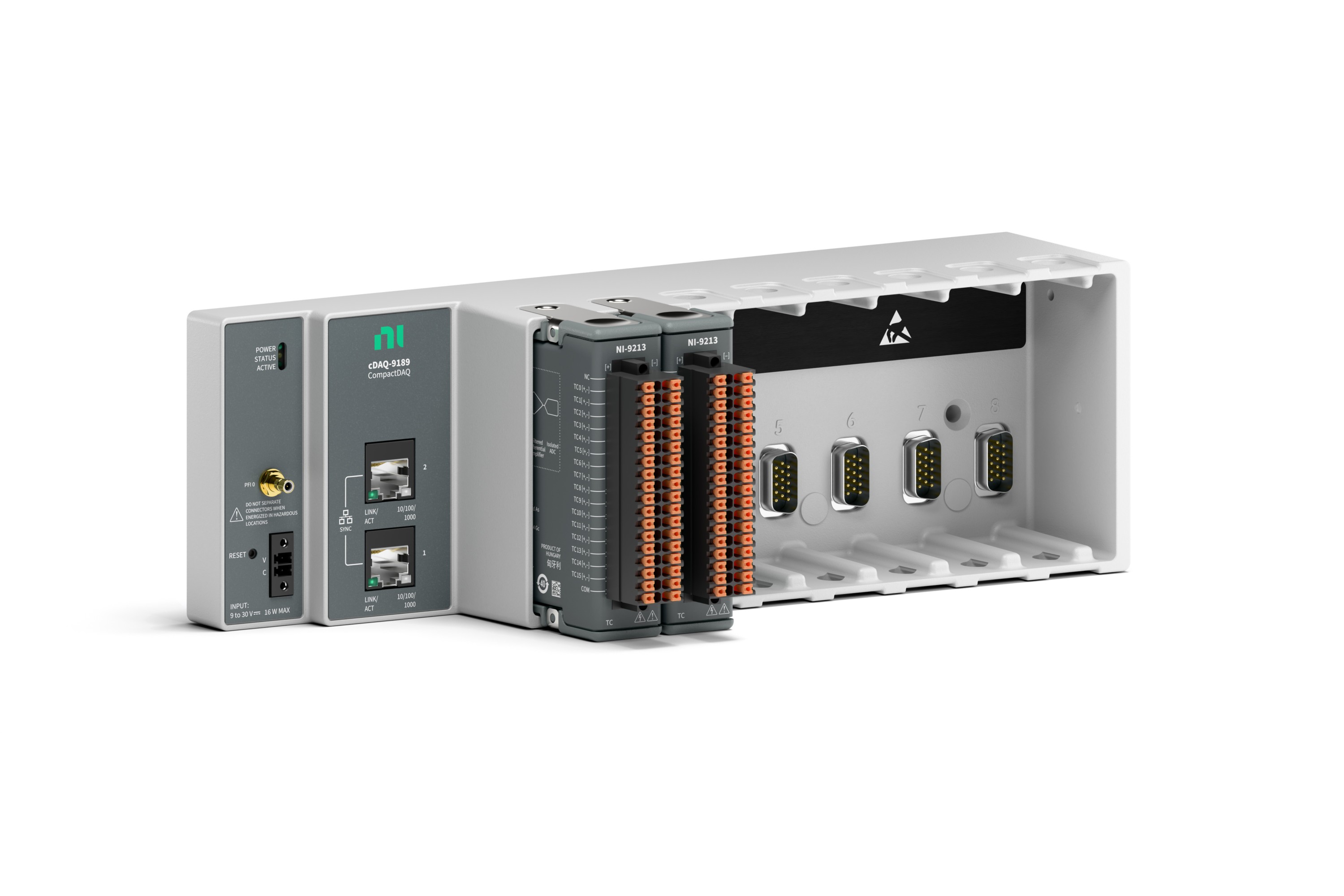 cDAQ-T8203 Bundle - NI