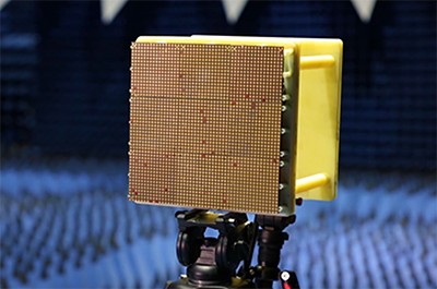 Laboraufbau des MIMO-Prüfstands