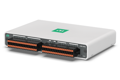 Simultaneous sampling NI USB-6451 mioDAQ device