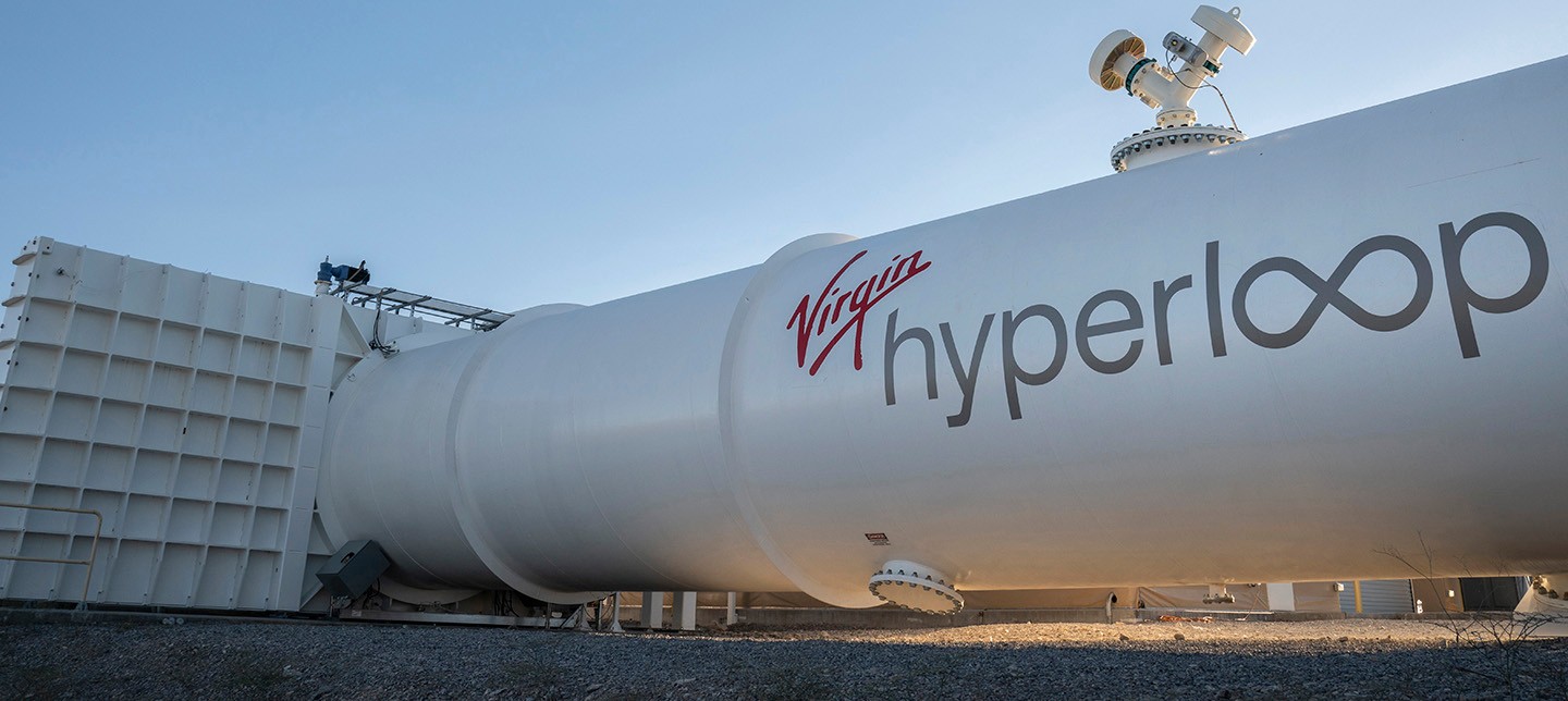 Virgin Hyperloop Bourse – Virgin Hyperloop One: Launching ...
