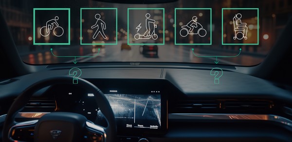 New road users like eScooters need to be handled quickly by AI algorithms