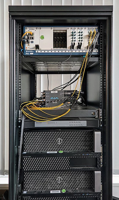 HDMI 架構的攝影機感測器模擬