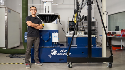 Vibration analysis of electromechanical systems data with DIAdem