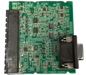 Custom cRIO module from Viewpoint Systems.