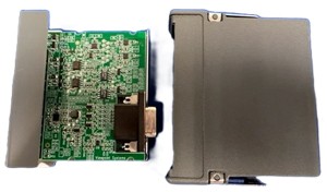 Customer cRIO module and cover from Viewpoint Systems