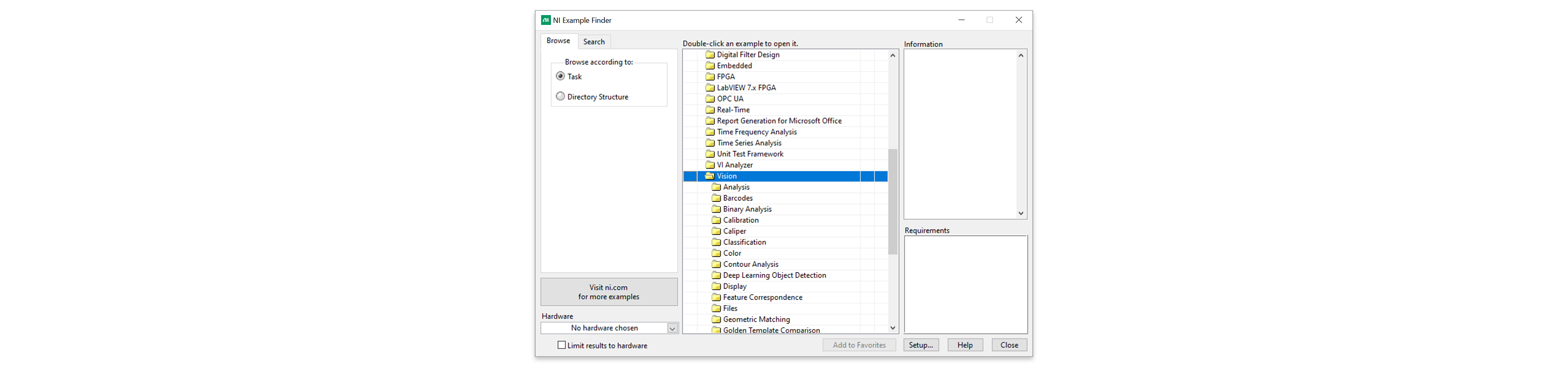 NI Vision Development Module 資源 - NI