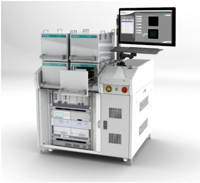 Front view of Telematics and Wireless Test eXtended Solution (WTX)