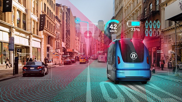 ZF Next Generation Autonomous Driving