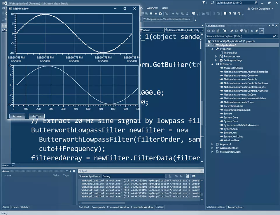 Utilice funciones que mejoran la productividad de programación para reducir el tiempo de desarrollo.