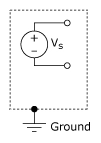 Diagramme - Source de signal flottante ou non référencée