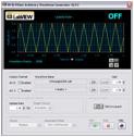 NI-ELVISmx Arbitrary Waveform Generator Panel