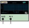 NI-ELVISmx Arbitrary Waveform Generator Symbol