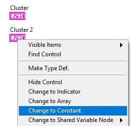GUI - Menu Change to Constant