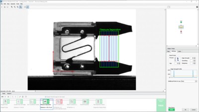 Vision Builder helps you interface with cameras and automate image inspection