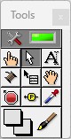 GUI - Block diagram tools palette