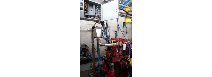 Engine test cells