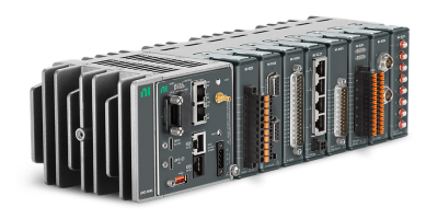 CompactRIO (cRIO) controller with empty 8-slot chassis